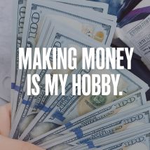 MAKING MONEY IS MY HOBBY✅