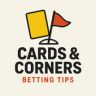 Cards & Corners Betting Tips✅