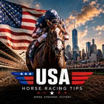USA Horse Racing Party
