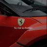 no risk, no ferrari.
