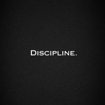 The Power of Discipline✅