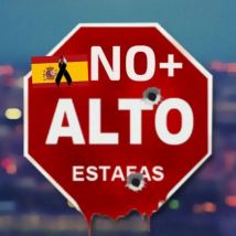 NO MÁS ESTAFAS.
