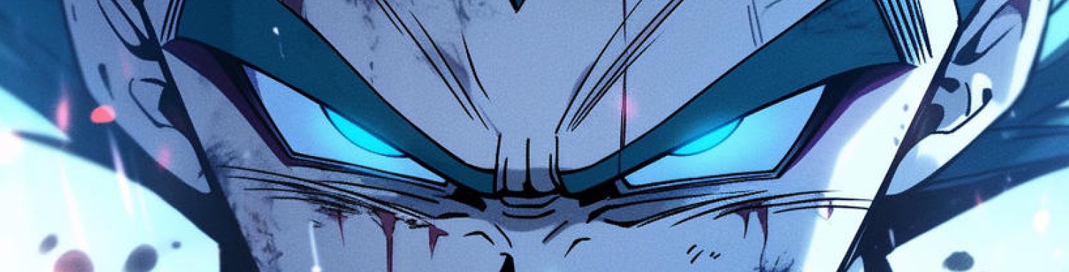 Proud Saiyan Prince Vegeta