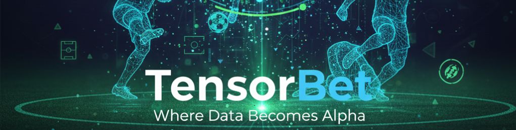 TensorBet: Where Data Becomes Alpha.