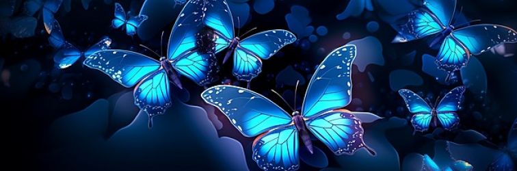 Blue Butterfly
