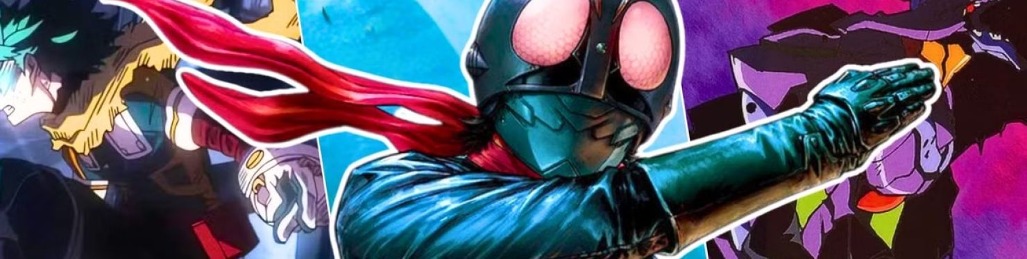 Superheroes never give up