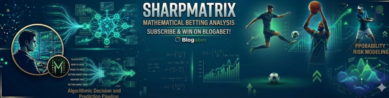 SharpMatrix - Blogabet.com - The #1 marketplace for betting advice ...